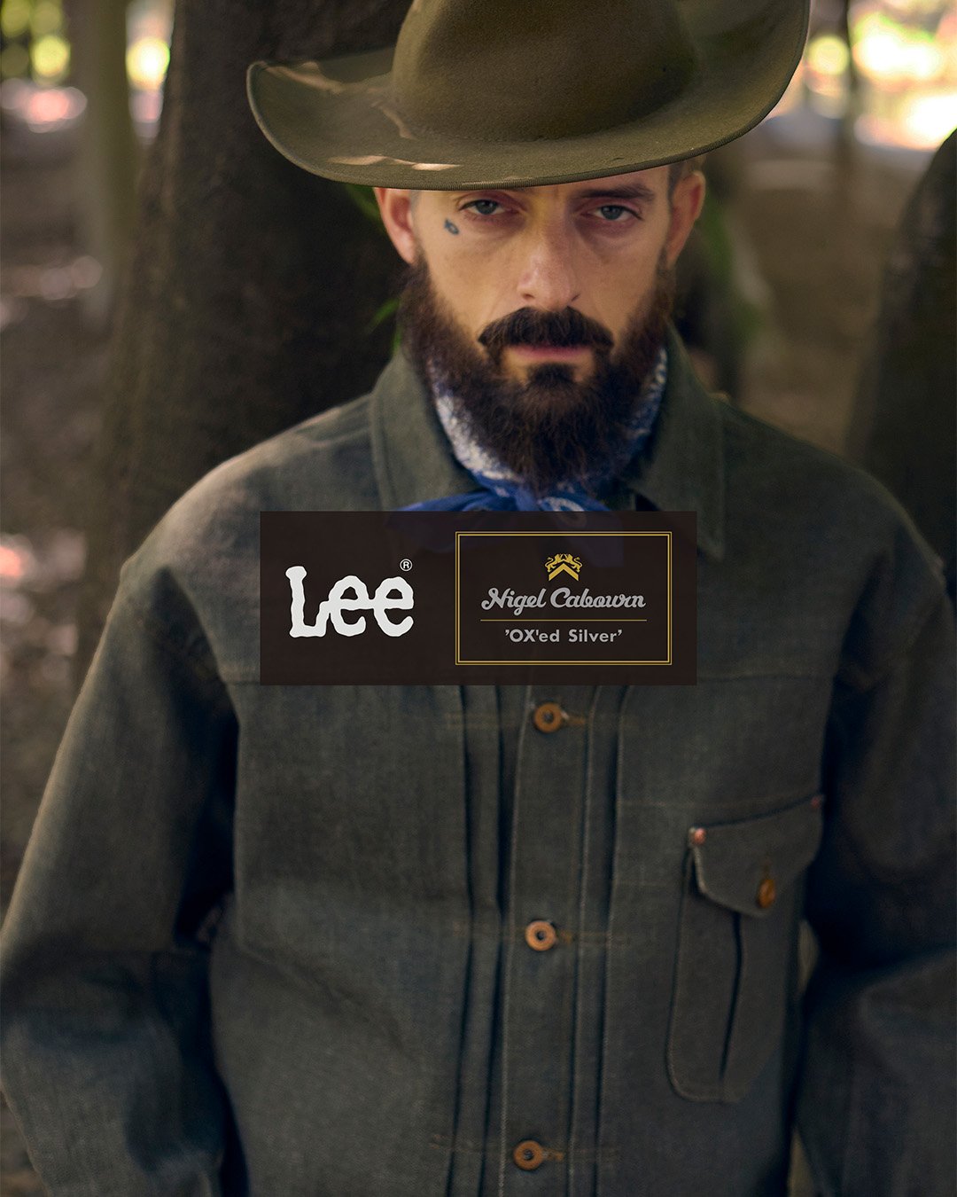 Lee×Nigel Cabourn OX'ed Silver | 【公式】Lee（リー）ブランドサイト